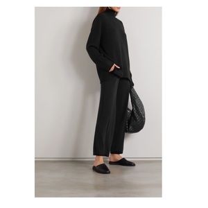 New Retro Straight Wide Leg Relaxed Fit Female High Waist Casual Long Pants